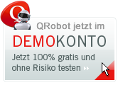 QRobot jetzt gratis im Demokonto testen!